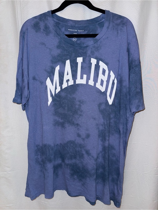 American Eagle Outfitters Tops - AE Oversized Tie-Dye Graphic Tee